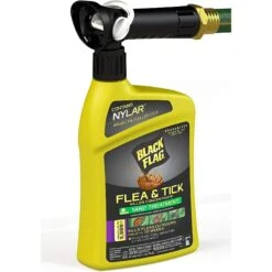 Black Flag Flea & Tick Killer Concentrate Yard Treatment -Snuggle Paws 180087 PT2. AC SS1800 V1563285429