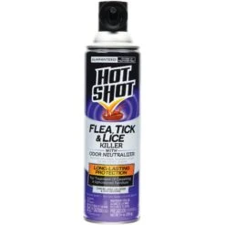 Hot Shot Flea, Tick & Lice Killer Spray