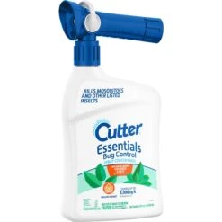 Cutter Essentials Bug Control Spray Concentrate -Snuggle Paws 180095 PT2. AC SS1800 V1563808373