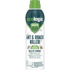 EcoLogic Ant & Roach Killer Aerosol Spray