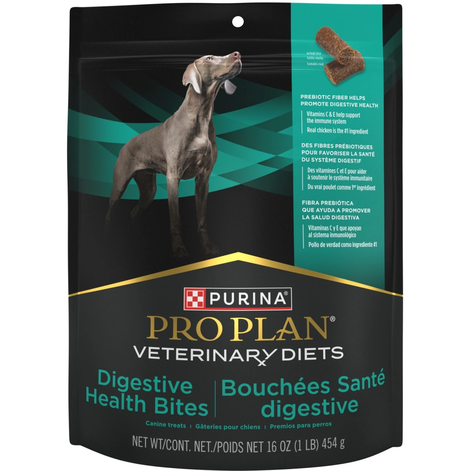 Purina Pro Plan Veterinary Diets Digestive Health Bites Soft & Chewy Dog Treats 3 Purina Pro Plan Veterinary Diets Digestive Health Bites Soft & Chewy Dog Treats