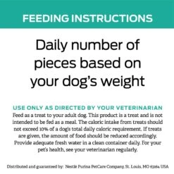 Purina Pro Plan Veterinary Diets Digestive Health Bites Soft & Chewy Dog Treats 19 Purina Pro Plan Veterinary Diets Digestive Health Bites Soft & Chewy Dog Treats -Snuggle Paws 180381 PT8. AC SS1800 V1640147521