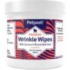 Petpost Bulldog Wrinkle Wipes -Snuggle Paws 181113 Main. AC SS1800 V1581708839