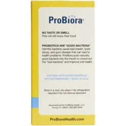 ProBiora Pet Probiotic Dog Oral Care Powder -Snuggle Paws 181498 PT2. AC SS1800 V1682947518