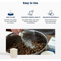 ProBiora Pet Probiotic Dog Oral Care Powder -Snuggle Paws 181498 PT6. AC SS1800 V1646697151