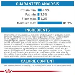Royal Canin Size Health Nutrition Large Puppy Chunks In Gravy Dog Food Pouch, 4.9-oz, Case Of 10 -Snuggle Paws 181596 PT7. AC SS1800 V1697212769