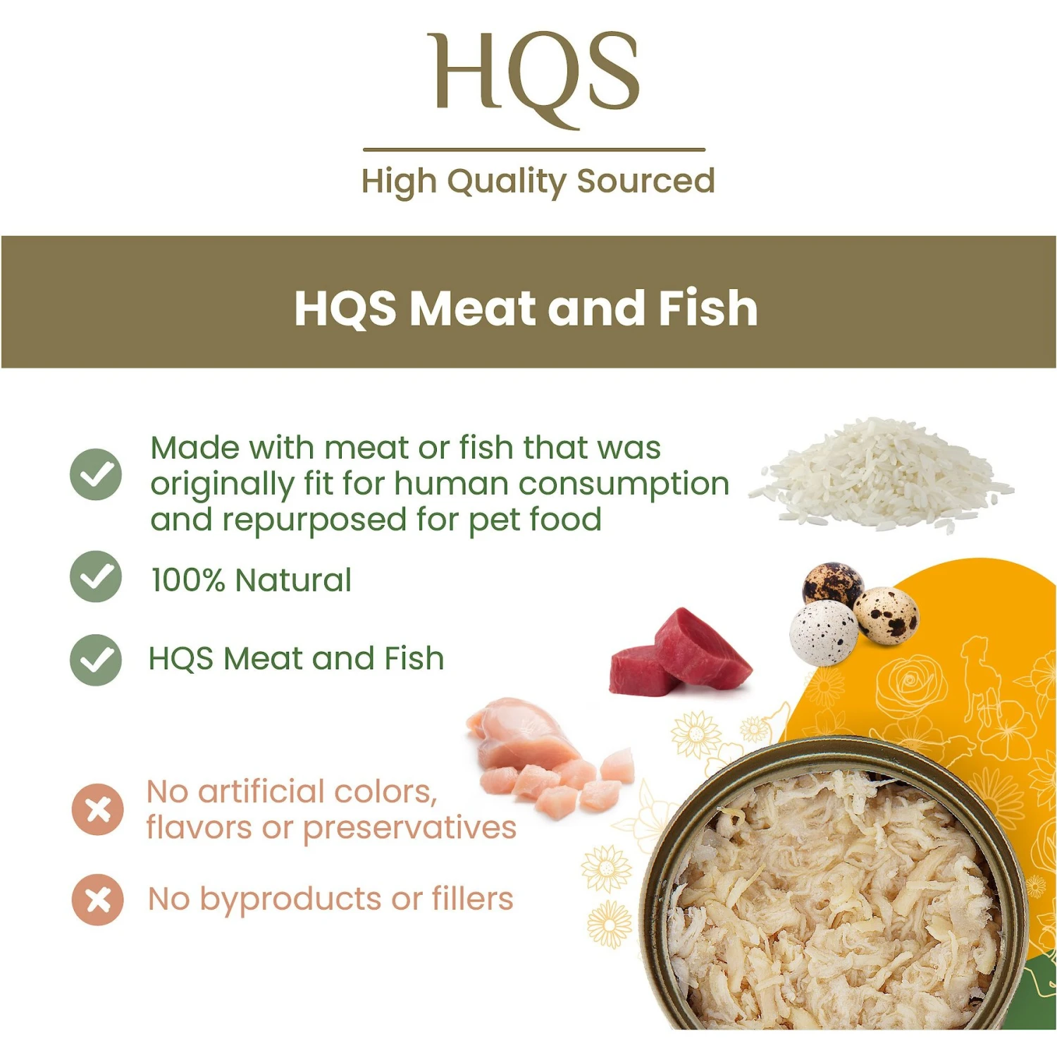 Almo Nature HQS Complete Chicken Dinner With Cheese & Egg Canned Dog Food 4 Almo Nature HQS Complete Chicken Dinner With Cheese & Egg Canned Dog Food - Image 2