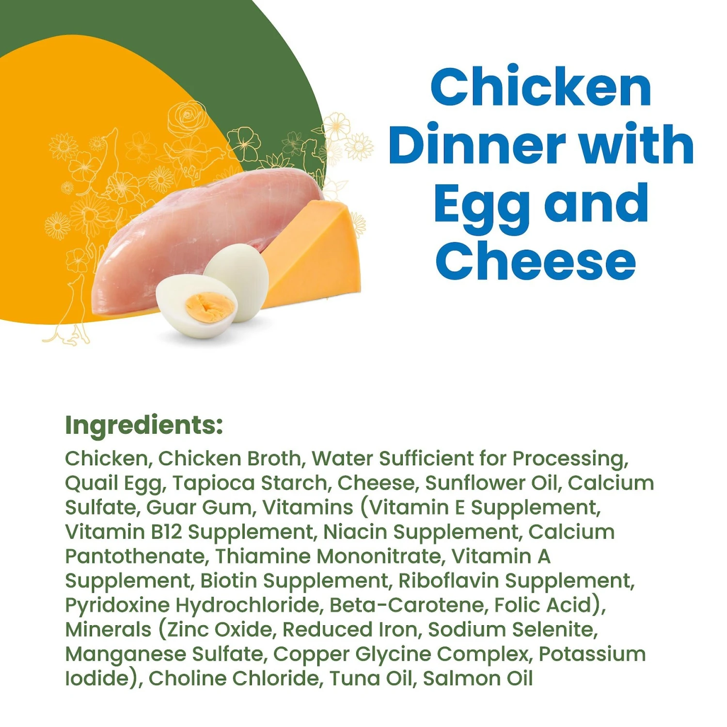 Almo Nature HQS Complete Chicken Dinner With Cheese & Egg Canned Dog Food 6 Almo Nature HQS Complete Chicken Dinner With Cheese & Egg Canned Dog Food - Image 4