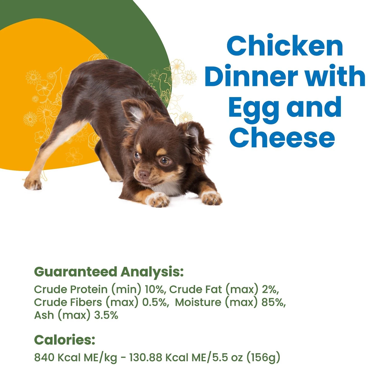 Almo Nature HQS Complete Chicken Dinner With Cheese & Egg Canned Dog Food 7 Almo Nature HQS Complete Chicken Dinner With Cheese & Egg Canned Dog Food - Image 5