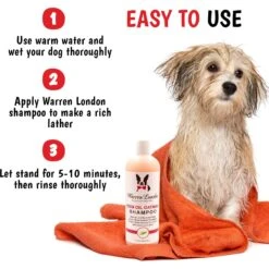 Warren London Neem Oil Flea & Tick Itch Relieving Dog Shampoo -Snuggle Paws 183110 PT3. AC SS1800 V1660257521