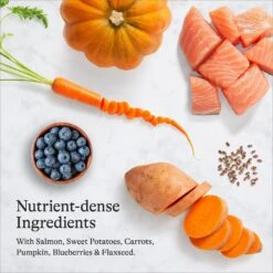 American Journey Healthy Weight Salmon & Sweet Potato Recipe Grain-Free Dry Dog Food, 24-lb Bag -Snuggle Paws 183120 PT5. AC SS1800 V1680545231