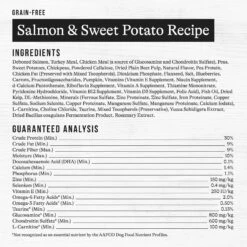 American Journey Healthy Weight Salmon & Sweet Potato Recipe Grain-Free Dry Dog Food, 24-lb Bag -Snuggle Paws 183120 PT8. AC SS1800 V1665683866
