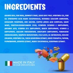 Forza10 Nutraceutic Maintenance Evolution Fish Dry Dog Food -Snuggle Paws 183168 PT4. AC SS1800 V1696882798