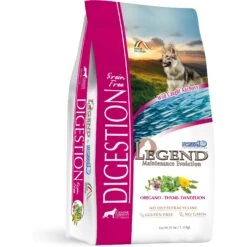 Forza10 Nutraceutic Legend Digestion Grain-Free Wild Caught Anchovy Dry Dog Food