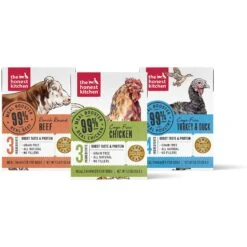 The Honest Kitchen Meal Boosters 99% Meat Protein Wet Dog Food Topper