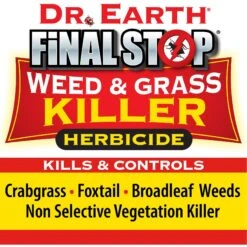 Dr. Earth Final Stop Weed & Grass Killer, 24-oz Bottle -Snuggle Paws 184316 PT2. AC SS1800 V1616794101