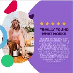 I And Love And You Baked & Saucy Chicken & Sweet Potato Dog Food -Snuggle Paws 185994 PT3. AC SS1800 V1692292855