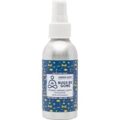 Green Goo Bugs Be Gone Pet Spray