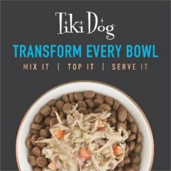 Tiki Dog Taste Of Greece Lamb, Couscous & Chickpea Recipe In Broth Wet Dog Food, 3-oz Cup, Case Of 4 -Snuggle Paws 186331 PT8. AC SS1800 V1631196992