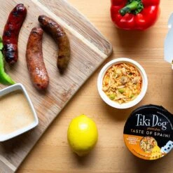 Tiki Dog Taste Of Spain Chicken & Shrimp Paella Recipe In Broth Gluten-Free Wet Dog Food, 3-oz Cup, Case Of 4 17 Tiki Dog Taste Of Spain Chicken & Shrimp Paella Recipe In Broth Gluten-Free Wet Dog Food, 3-oz Cup, Case Of 4 -Snuggle Paws 186337 PT6. AC SS1800 V1576623283