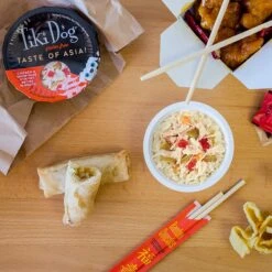 Tiki Dog Taste Of Asia Chicken & Snow Peas Stir Fry Recipe In Broth Gluten-Free Wet Dog Food, 3-oz Cup, Case Of 4 17 Tiki Dog Taste Of Asia Chicken & Snow Peas Stir Fry Recipe In Broth Gluten-Free Wet Dog Food, 3-oz Cup, Case Of 4 -Snuggle Paws 186339 PT6. AC SS1800 V1576622941