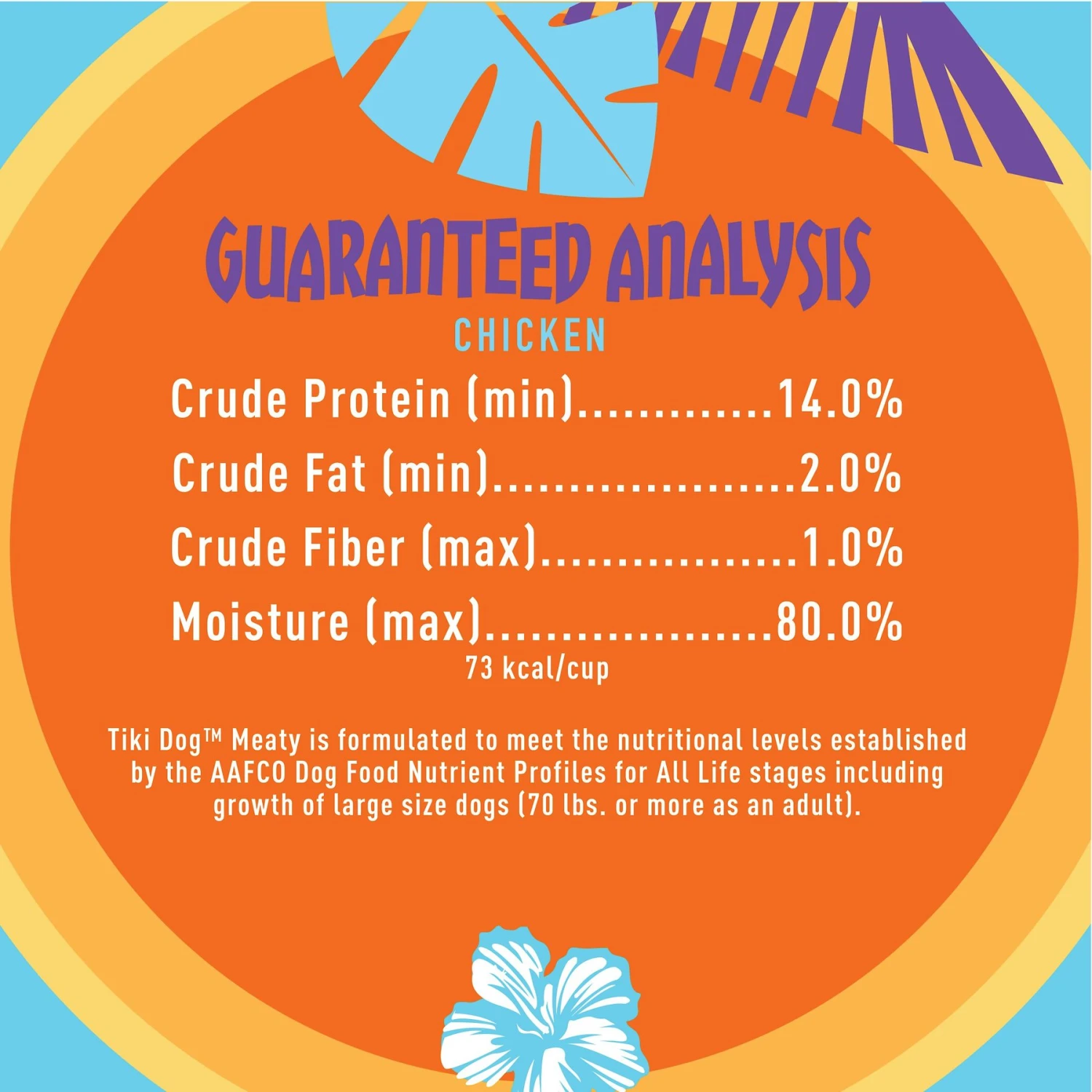 Tiki Dog Meaty High Protein Diet Chicken Recipe In Broth Grain-Free Wet Dog Food, 3-oz Cup, Case Of 4 7 Tiki Dog Meaty High Protein Diet Chicken Recipe In Broth Grain-Free Wet Dog Food, 3-oz Cup, Case Of 4 - Image 5