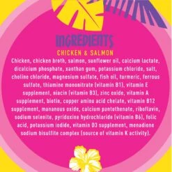 Tiki Dog Meaty High Protein Diet Chicken With Salmon Recipe In Broth Grain-Free Wet Dog Food, 3-oz Cup, Case Of 4 -Snuggle Paws 186349 PT3. AC SS1800 V1576624294