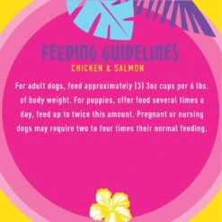 Tiki Dog Meaty High Protein Diet Chicken With Salmon Recipe In Broth Grain-Free Wet Dog Food, 3-oz Cup, Case Of 4 -Snuggle Paws 186349 PT5. AC SS1800 V1576624316