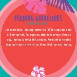 Tiki Dog Meaty High Protein Diet Chicken With Beef Recipe In Broth Grain-Free Wet Dog Food, 3-oz Cup, Case Of 4 -Snuggle Paws 186351 PT5. AC SS1800 V1576624179