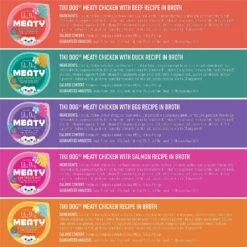 Tiki Dog Meaty High Protein Diet Variety Pack Grain-Free Wet Dog Food, 3-oz Cup, Case Of 10 14 Tiki Dog Meaty High Protein Diet Variety Pack Grain-Free Wet Dog Food, 3-oz Cup, Case Of 10 -Snuggle Paws 186353 PT3. AC SS1800 V1646436455