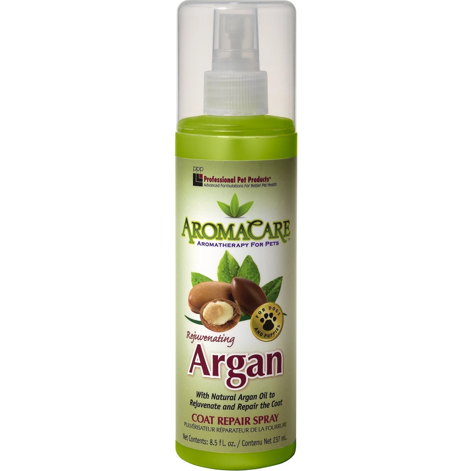 Professional Pet Products AromaCare Rejuvenating Argan Pet Spray, 8-oz Bottle 3 Professional Pet Products AromaCare Rejuvenating Argan Pet Spray, 8-oz Bottle