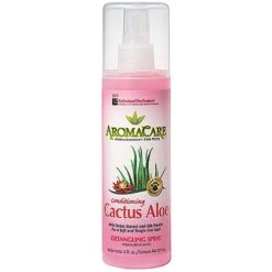 Professional Pet Products AromaCare Cactus Aloe Pet Spray, 8-oz Bottle