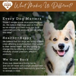 Project Paws Premium Grade Bone Broth Dog Powder Supplement Food Topper 14 Project Paws Premium Grade Bone Broth Dog Powder Supplement Food Topper -Snuggle Paws 186832 PT6. AC SS1800 V1564428456