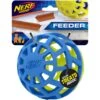 Nerf Dog Feeder EXO Ball Dog Toy, 3.8-in -Snuggle Paws 187199 MAIN. AC SS1800 V1564781041