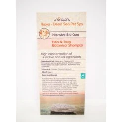 Arava Dead Sea Pet Spa Flea & Ticks Botanical Adult Dog Shampoo, 13.5-oz Bottle -Snuggle Paws 188536 PT2. AC SS1800 V1565016464