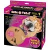 Ethical Pet Seek-A-Treat Advanced Challenge Triple Twist Puzzle Dog Toy -Snuggle Paws 188562 Main. AC SS1800 V1565034729