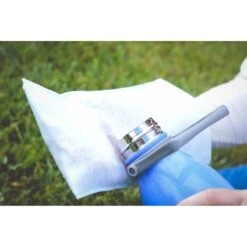 Scrubby Instant Bath Rinse Free Dog Shampoo Mittens -Snuggle Paws 190318 pt4. AC SS1800 V1580507300