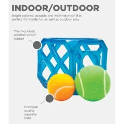 Outward Hound Puzzle Cube Interactive Dog Toy -Snuggle Paws 190628 PT2. AC SS1800 V1636498663