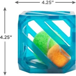 Outward Hound Puzzle Cube Interactive Dog Toy -Snuggle Paws 190628 PT4. AC SS1800 V1636511658