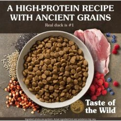 Taste Of The Wild Ancient Wetlands With Ancient Grains Dry Dog Food -Snuggle Paws 191345 PT3. AC SS1800 V1641586883