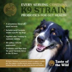 Taste Of The Wild Ancient Wetlands With Ancient Grains Dry Dog Food -Snuggle Paws 191345 PT4. AC SS1800 V1658229219