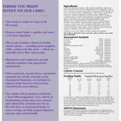 Taste Of The Wild Ancient Mountain With Ancient Grains Dry Dog Food -Snuggle Paws 191349 PT2. AC SS1800 V1670434613