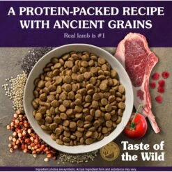 Taste Of The Wild Ancient Mountain With Ancient Grains Dry Dog Food -Snuggle Paws 191349 PT3. AC SS1800 V1641586917