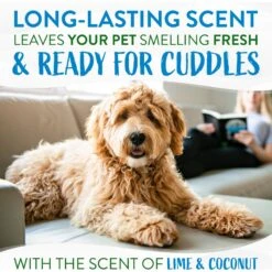 TropiClean Lime & Coconut Deodorizing Dog & Cat Spray -Snuggle Paws 191935 PT5. AC SS1800 V1684417484