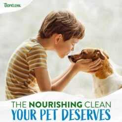 TropiClean Lime & Coconut Deodorizing Dog & Cat Spray -Snuggle Paws 191935 PT8. AC SS1800 V1684408663