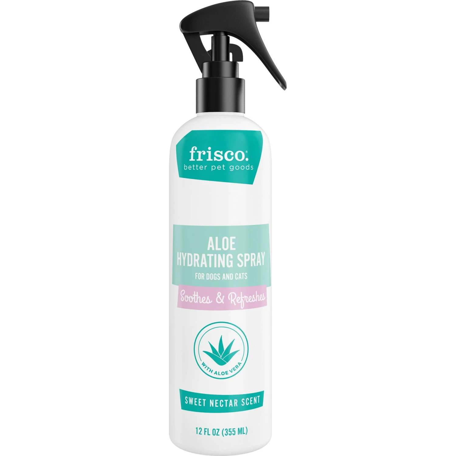 Frisco Aloe Hydrating Dog & Cat Spray, Sweet Nectar Scent 3 Frisco Aloe Hydrating Dog & Cat Spray, Sweet Nectar Scent