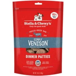 Stella & Chewy's Freeze-Dried Raw Simply Venison Dinner Patties Dog Food