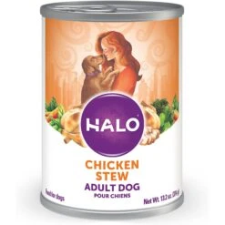 Halo Holistic Chicken Stew Adult Canned Dog Food