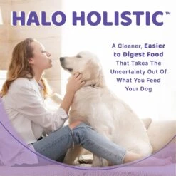 Halo Holistic Chicken Stew Adult Canned Dog Food 13 Halo Holistic Chicken Stew Adult Canned Dog Food -Snuggle Paws 194483 PT2. AC SS1800 V1633482680