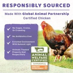 Halo Holistic Chicken Stew Adult Canned Dog Food 17 Halo Holistic Chicken Stew Adult Canned Dog Food -Snuggle Paws 194483 PT6. AC SS1800 V1633473373